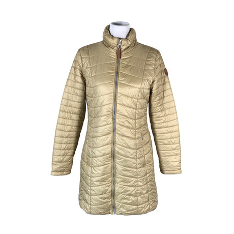 Naisten Luhta - Kevyttoppatakki, koko 40 - Ruskea ()