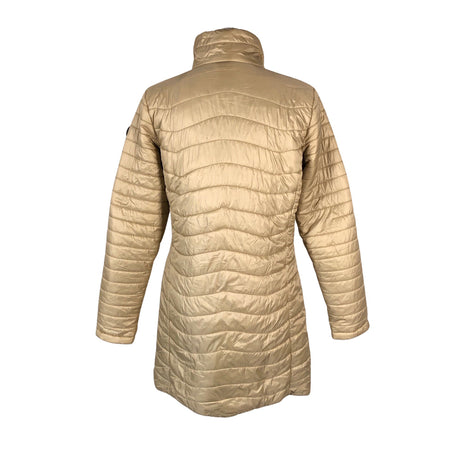 Naisten Luhta - Kevyttoppatakki, koko 40 - Ruskea (2)