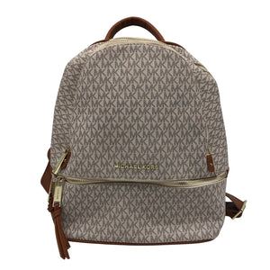 Naisten Michael Kors - Reppu, koko Maxi - Beige (1)