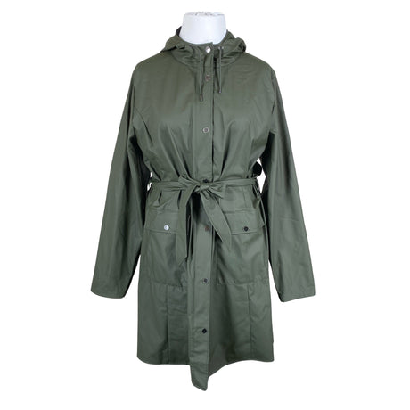 Naisten Rains - Sadetakki, koko 44 - Vihreä ()