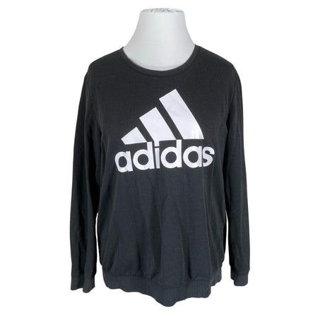 Naisten Adidas - Collegepaita, koko 46 - Musta ()