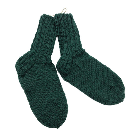 Unisex Handmade - Villasukat, koko 28 - Vihreä ()