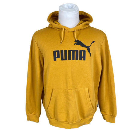 Miesten Puma - Huppari, koko L - Keltainen ()