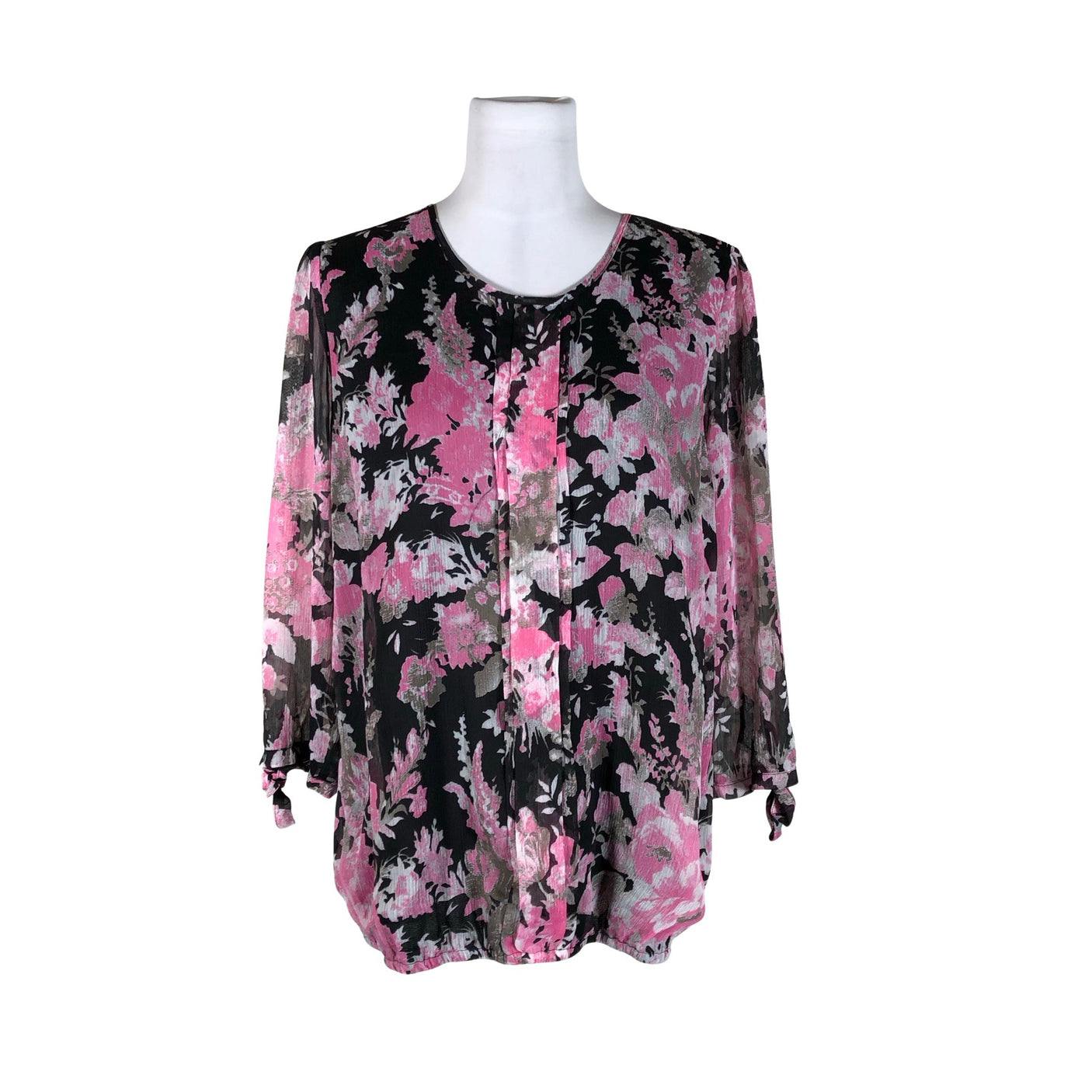 Naisten Signature - Pusero, koko 40 - Pinkki (1)