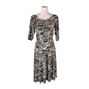 Naisten IVANAhelsinki - Trikoomekko, koko 40 - Harmaa (1)