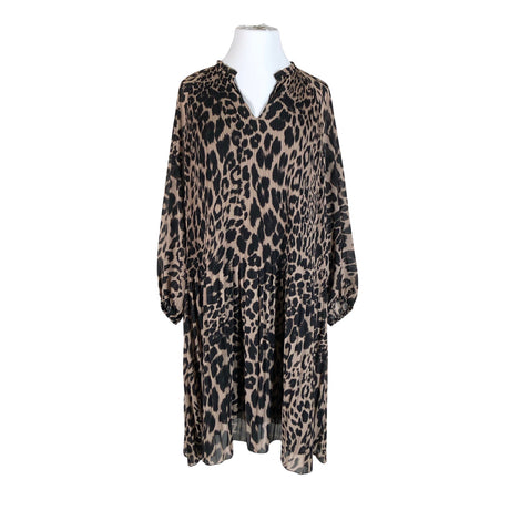Naisten InWear - Sifonkimekko, koko 46 - Ruskea ()