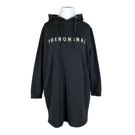 Naisten Prepair - Collegetunika, koko 44 - Musta ()