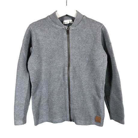 Unisex Name It - Neuletakki, koko 110 - 116 - Harmaa ()