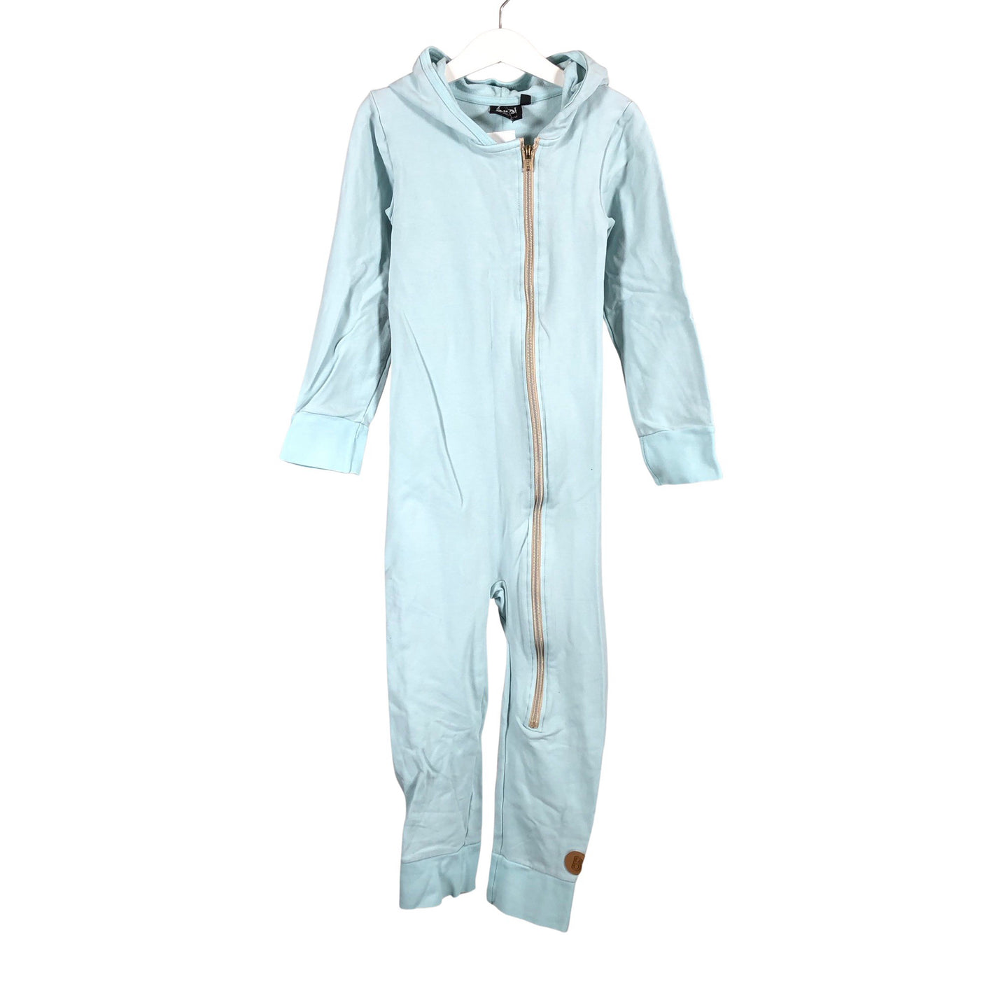 Unisex Blaa - Haalari, koko 104 - 110 - Vaaleansininen (1)