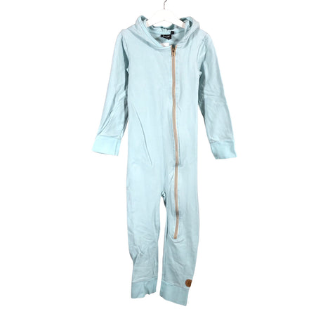 Unisex Blaa - Haalari, koko 104 - 110 - Vaaleansininen ()