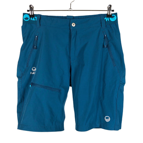 Miesten Halti - Urheilushortsit, koko L - Sininen ()