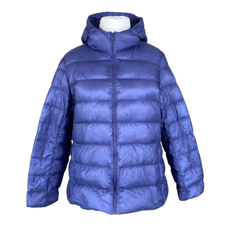Naisten Uniqlo - Kevytuntuvatakki, koko 46 - Violetti ()