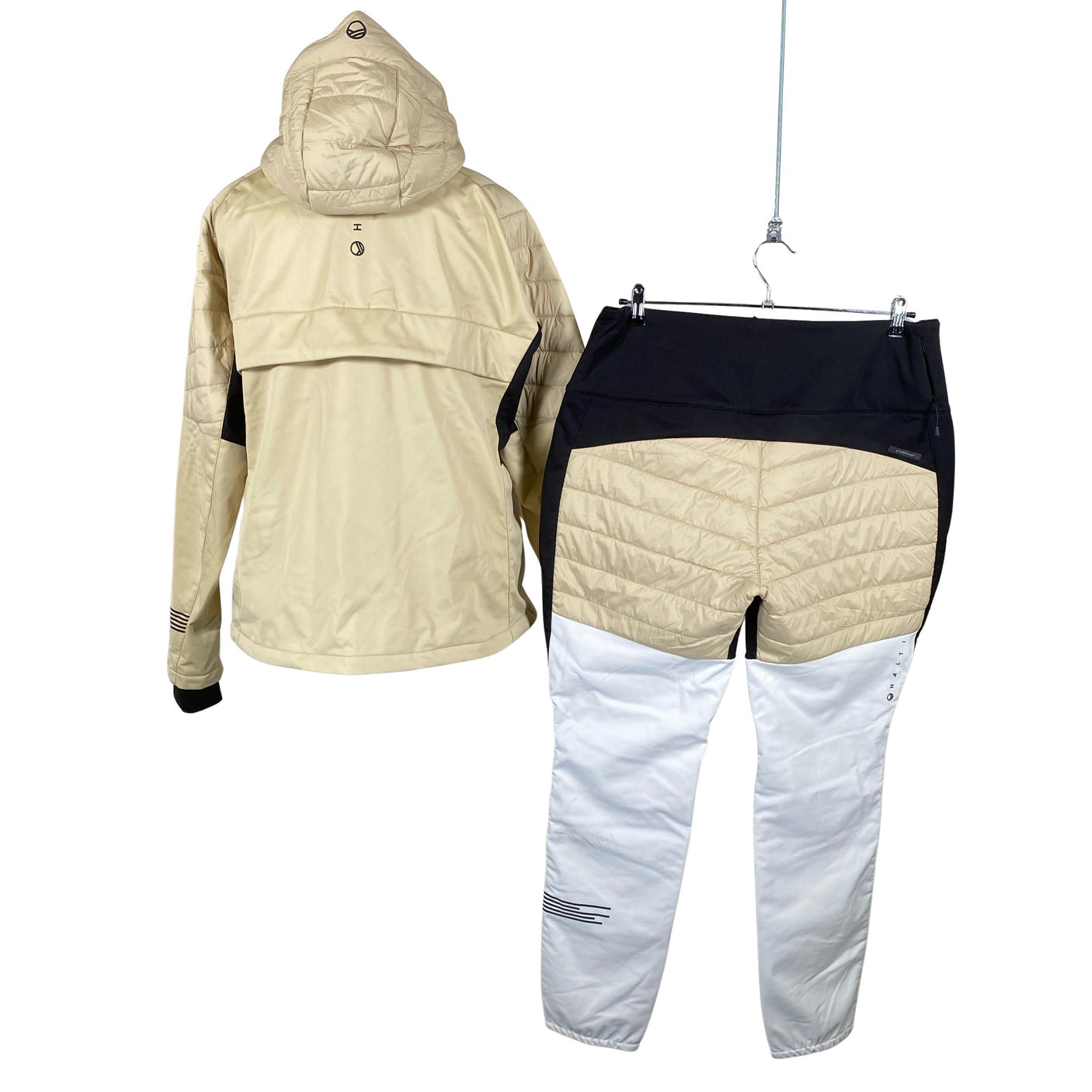 Naisten Halti - Urheiluasu, koko 46 - Beige (2)