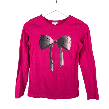 Tyttöjen Global - Trikoopaita, koko 158 - 164 - Pinkki ()
