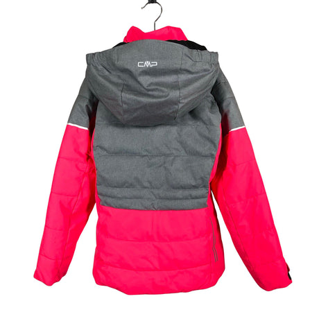 Tyttöjen CMP - Toppatakki, koko 134 - 140 - Pinkki (2)