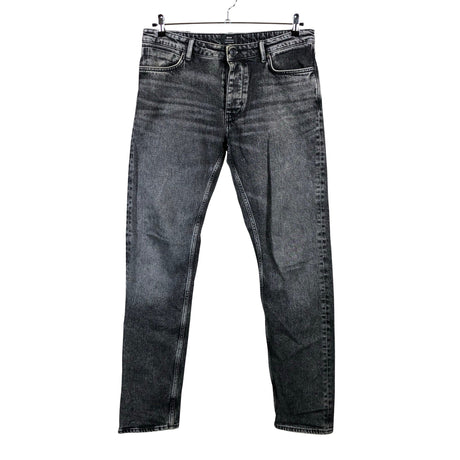 Miesten Neuw - Farkut, koko W33 - Harmaa ()