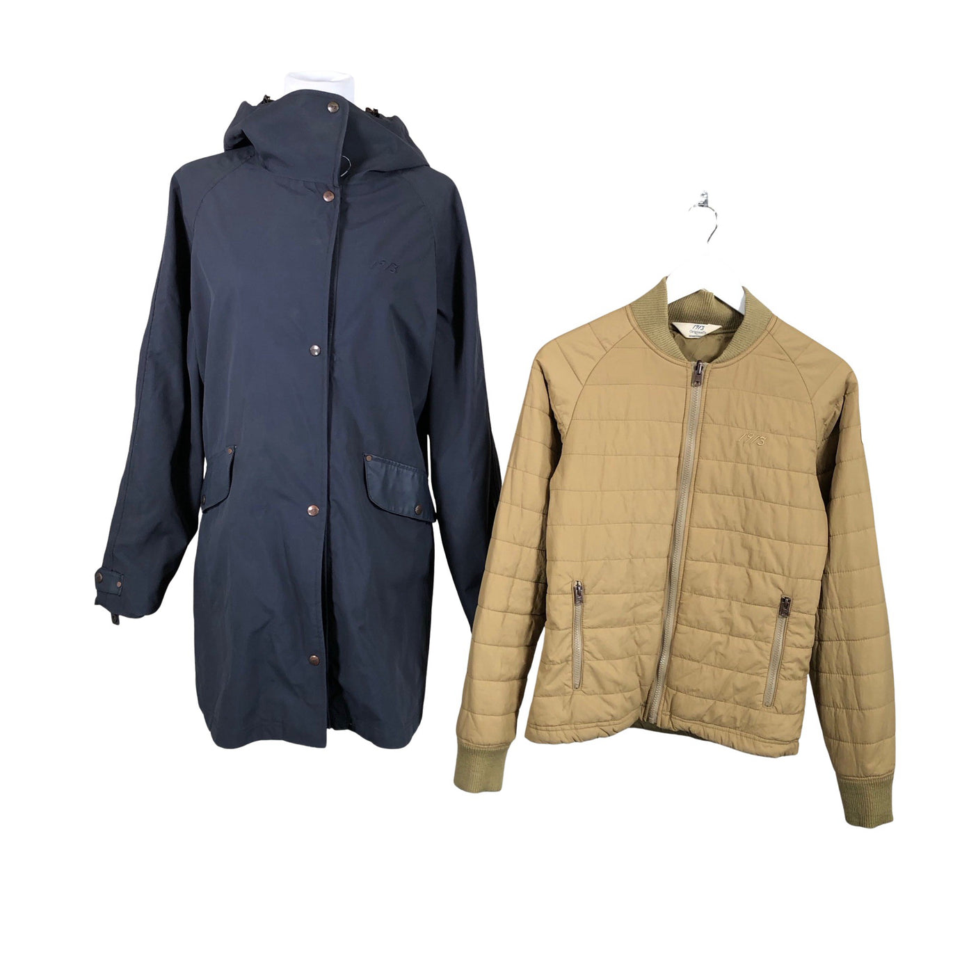 Naisten Didriksons - Kevyttoppatakki, koko 38 - Sininen (3)