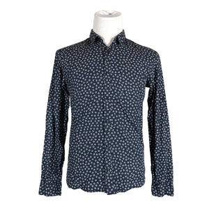 Miesten Hugo Boss - Kauluspaita, koko M - Sininen (1)