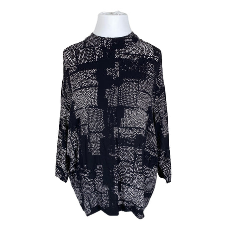 Naisten Marimekko - Sifonkitunika, koko 46 - Musta ()