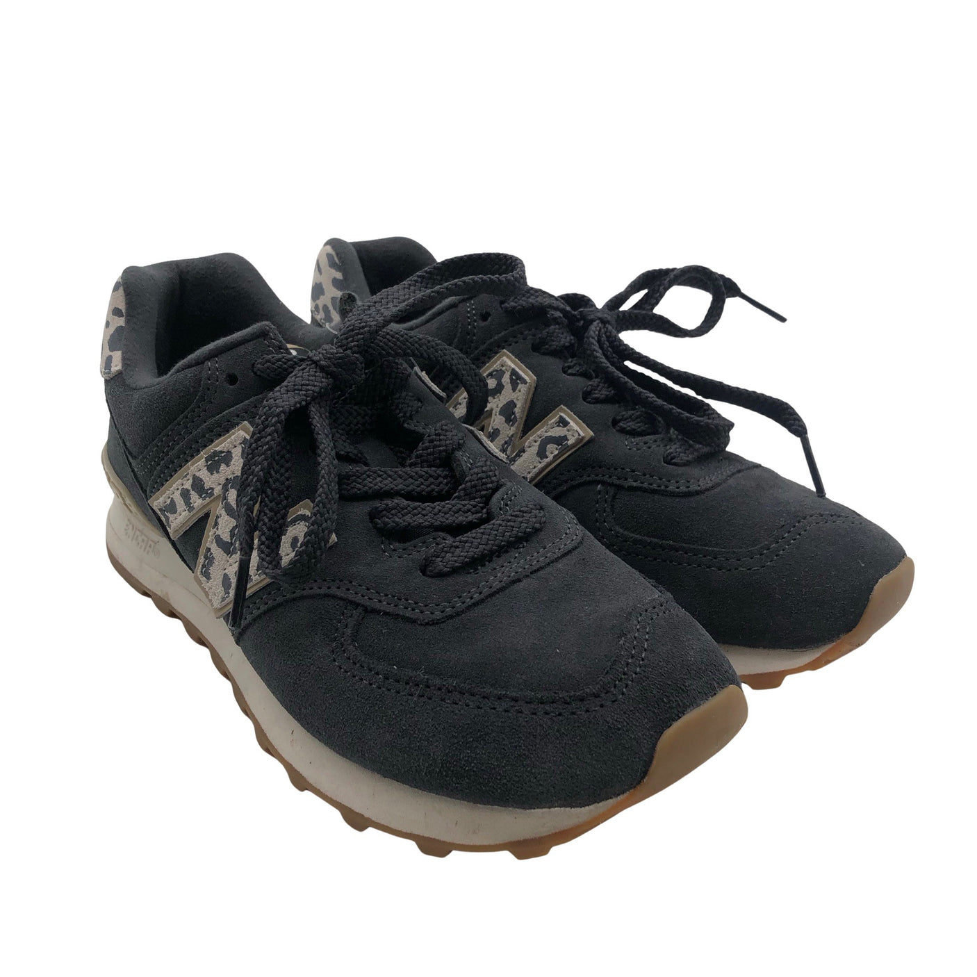 Naisten New Balance - Tennarit, koko 39 - Harmaa (2)