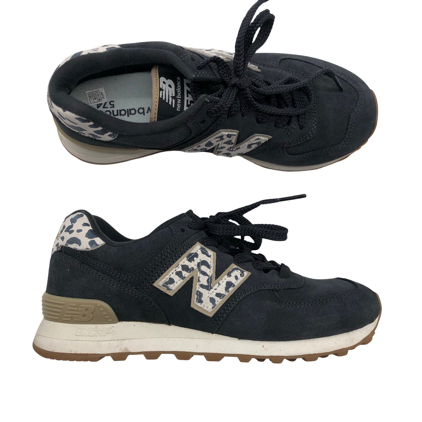 Naisten New Balance - Tennarit, koko 39 - Harmaa (1)
