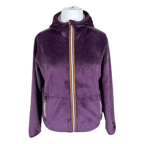 Naisten K-way - Fleecetakki, koko 46 - Violetti ()