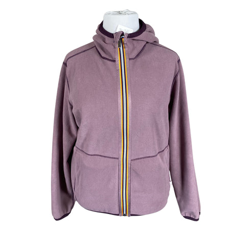 Naisten K-way - Fleecetakki, koko 46 - Violetti (2)