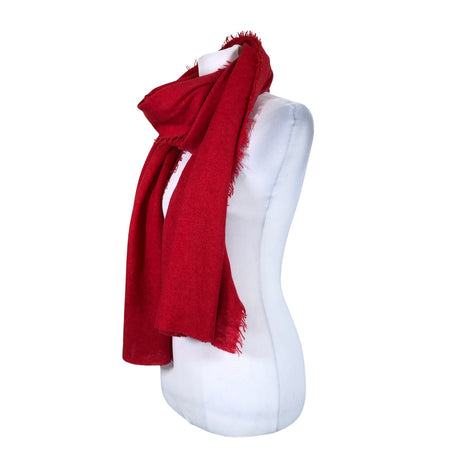 Naisten Balmuir - Huivi, koko Midi - Punainen (2)