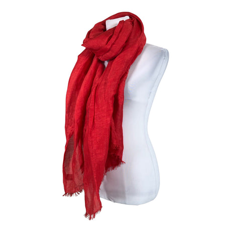 Naisten Balmuir - Huivi, koko Midi - Punainen (2)