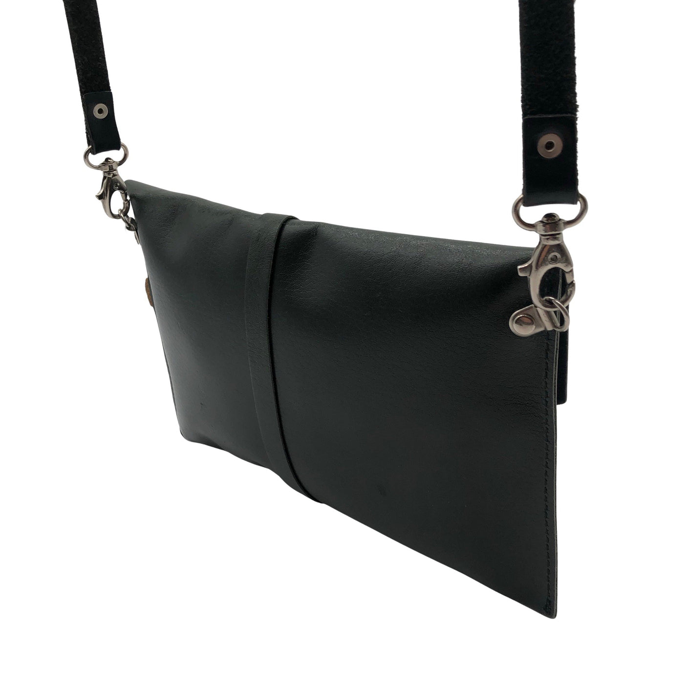 Naisten PIHKA Collection - Olkalaukku, koko Mini - Vihreä (2)