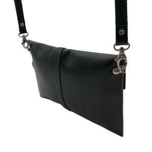 Naisten PIHKA Collection - Olkalaukku, koko Mini - Vihreä (2)