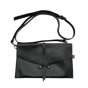 Naisten PIHKA Collection - Olkalaukku, koko Mini - Vihreä (1)