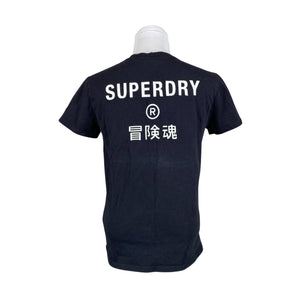 Miesten Superdry - T-paita, koko M - Musta (2)