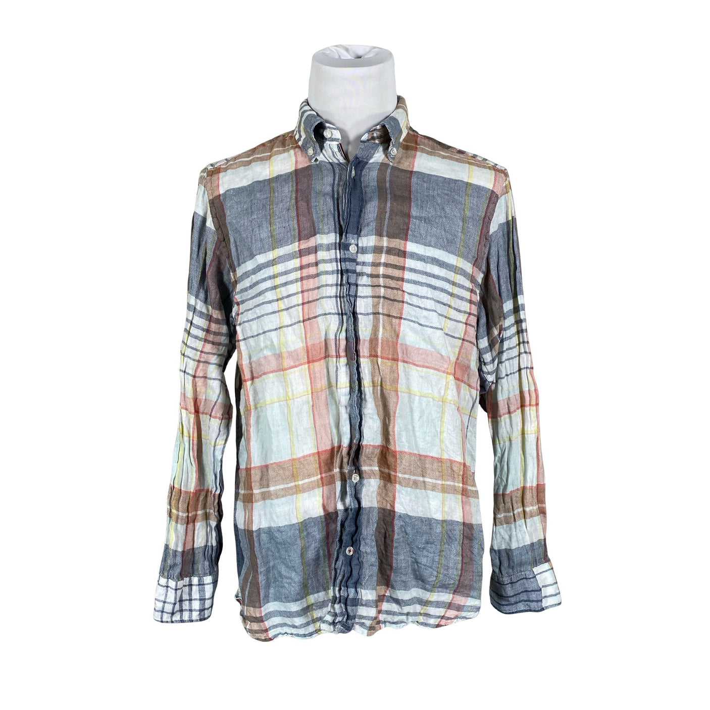 Miesten Tommy Hilfiger - Kauluspaita, koko XL - Harmaa (1)