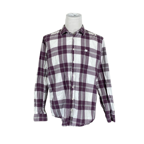 Miesten Makia - Kauluspaita, koko XL - Violetti ()