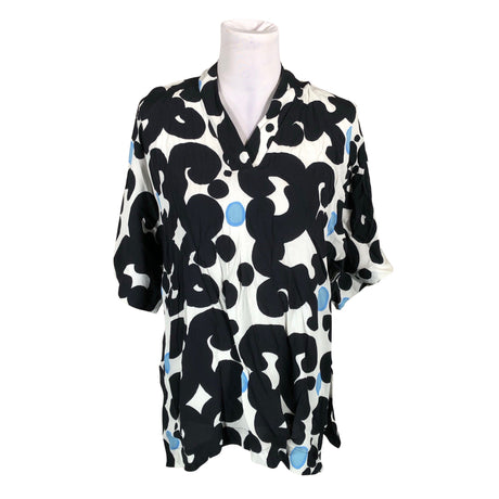 Naisten Marimekko - Sifonkitunika, koko 36 - Musta ()