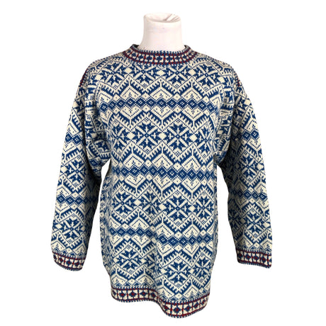 Naisten Handmade - Neulepaita, koko 40 - Luonnonvalkoinen ()