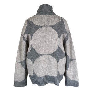Naisten Marimekko - Neulepaita, koko 42 - Harmaa (2)