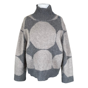Naisten Marimekko - Neulepaita, koko 42 - Harmaa (1)