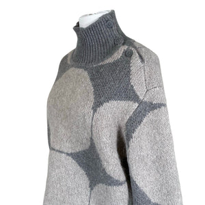 Naisten Marimekko - Neulepaita, koko 42 - Harmaa (3)