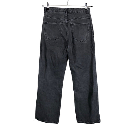 Naisten Lindex - Farkut, koko 38 - Harmaa (2)