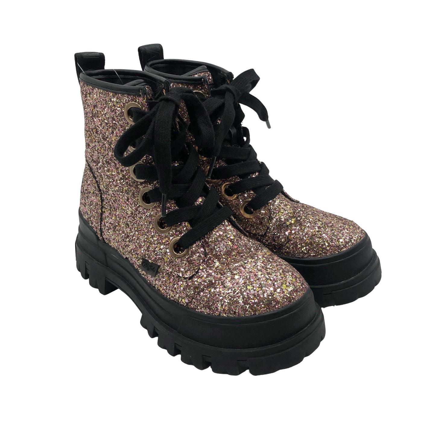 Naisten Buffalo - Nilkkurit, koko 38 - Kulta (2)