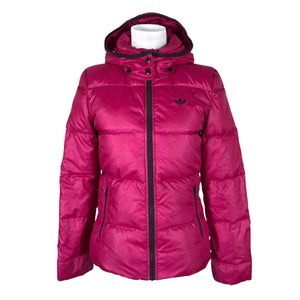 Naisten Adidas - Toppatakki, koko 34 - Violetti (1)