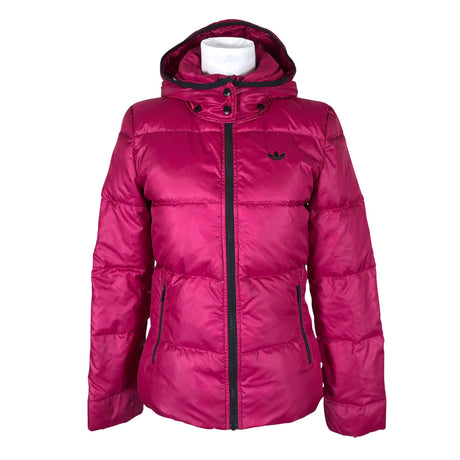 Naisten Adidas - Toppatakki, koko 34 - Violetti ()