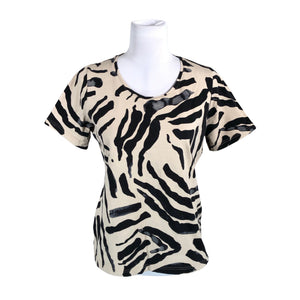 Naisten Nanso - T-paita, koko 40 - Beige (1)