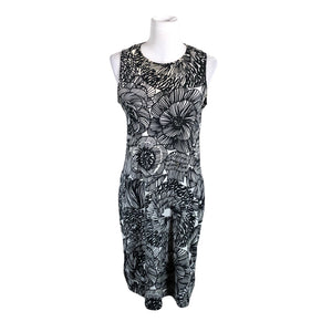 Naisten Marimekko - Trikoomekko, koko 40 - Harmaa (1)