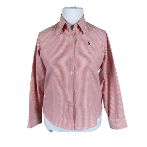 Naisten Polo Ralph Lauren - Kauluspaita, koko 44 - Punainen (1)