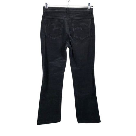 Naisten Steilmann - Samettihousut, koko 40 - Musta (2)