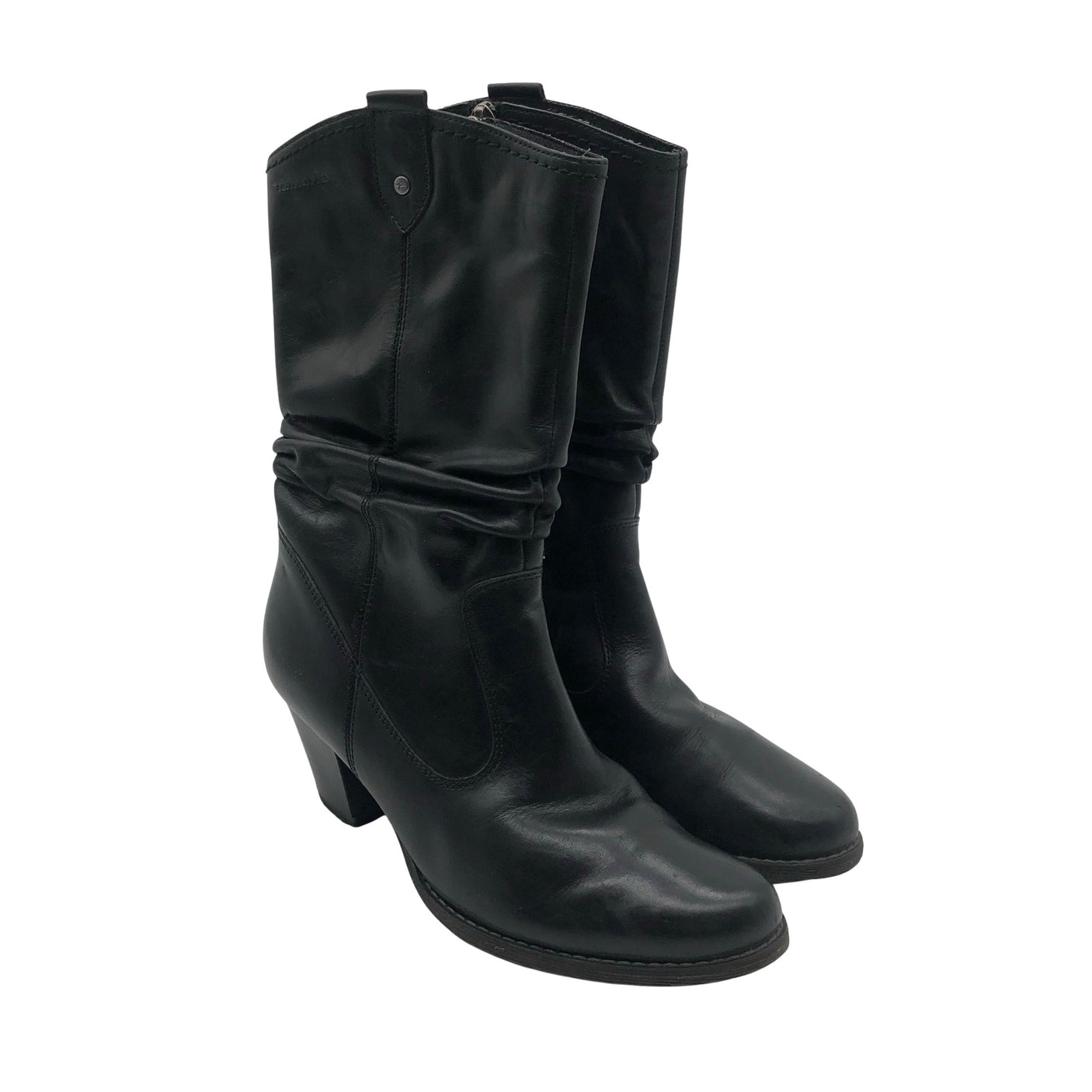 Naisten Tamaris - Nilkkurit, koko 37 - Musta (2)