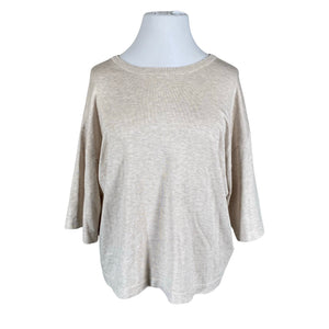 Naisten Free Quent - Neulepaita, koko 44 - Beige (1)